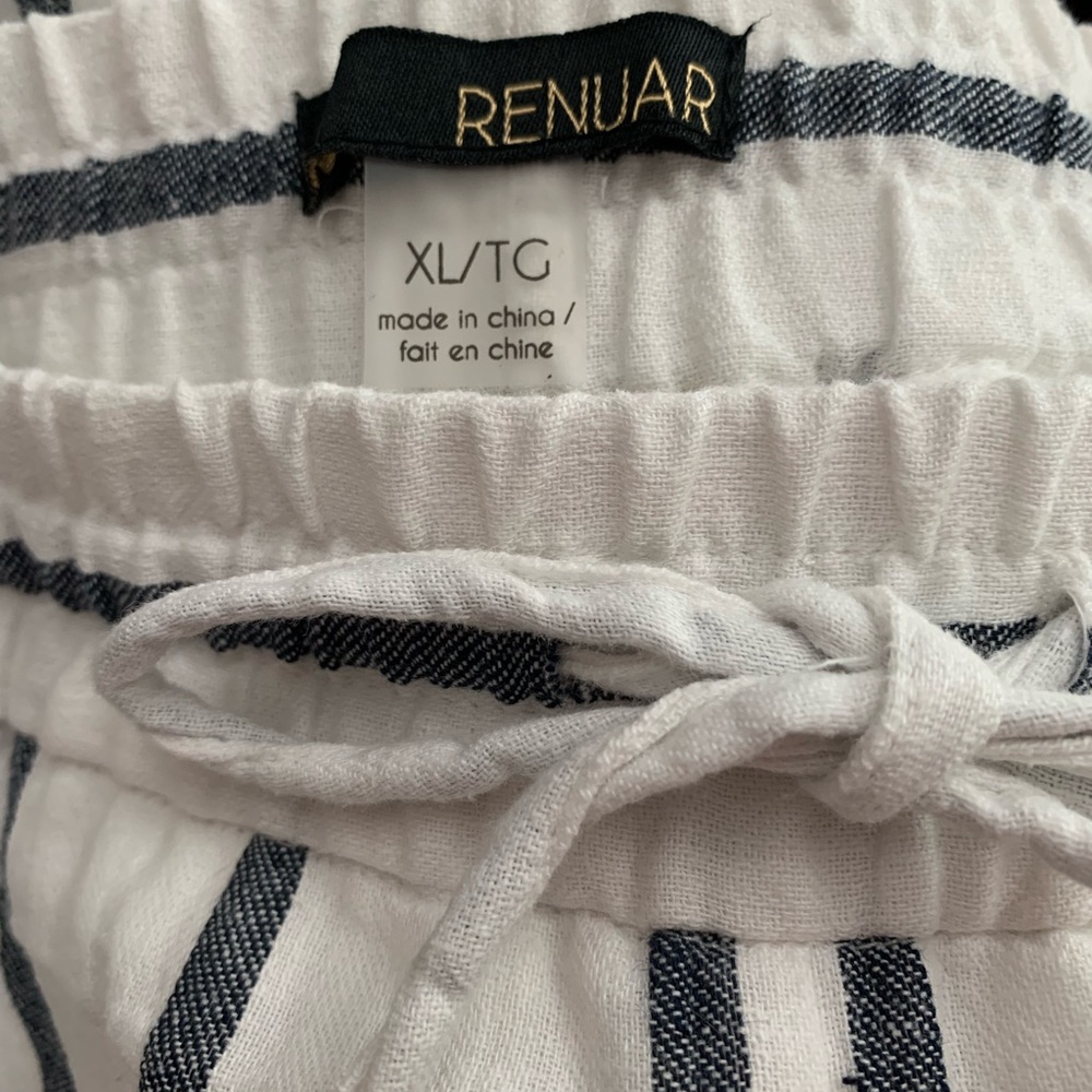 Linen pants. Size XL. Inseam approx 28”